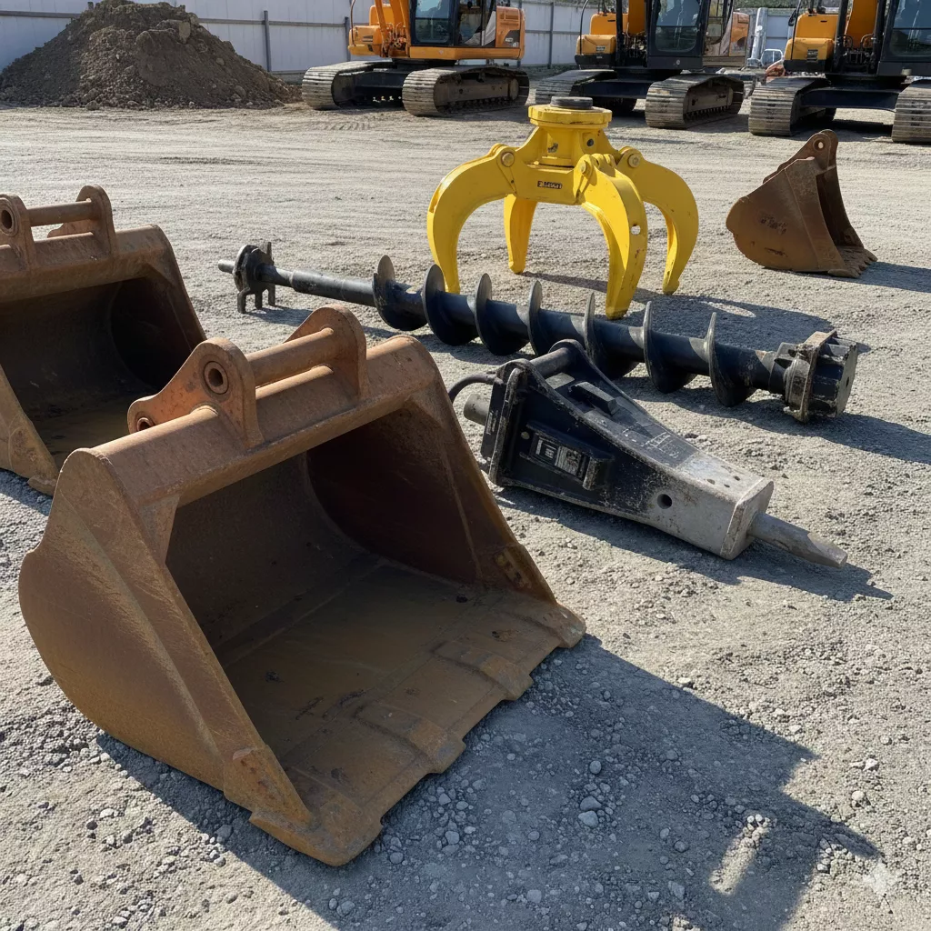 Excavator accessories picture 2